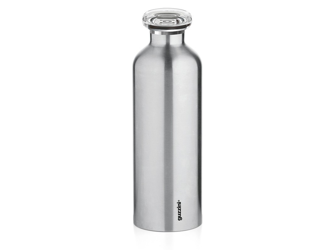 Botella TÃ©rmica para Viaje 750Ml Plateado - Energy GUZZINI