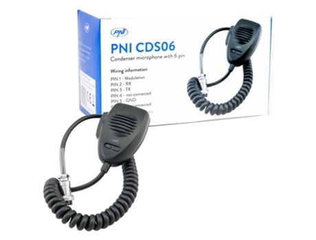 Autorradios PNI Condensador de microfone cds