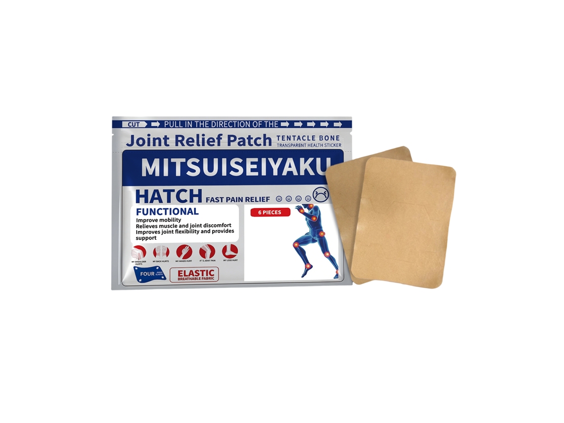 Los parches para el cuidado de las articulaciones de Amz protegen suavemente, hidratan y se adaptan cómodamente a la piel para un cuidado diario.