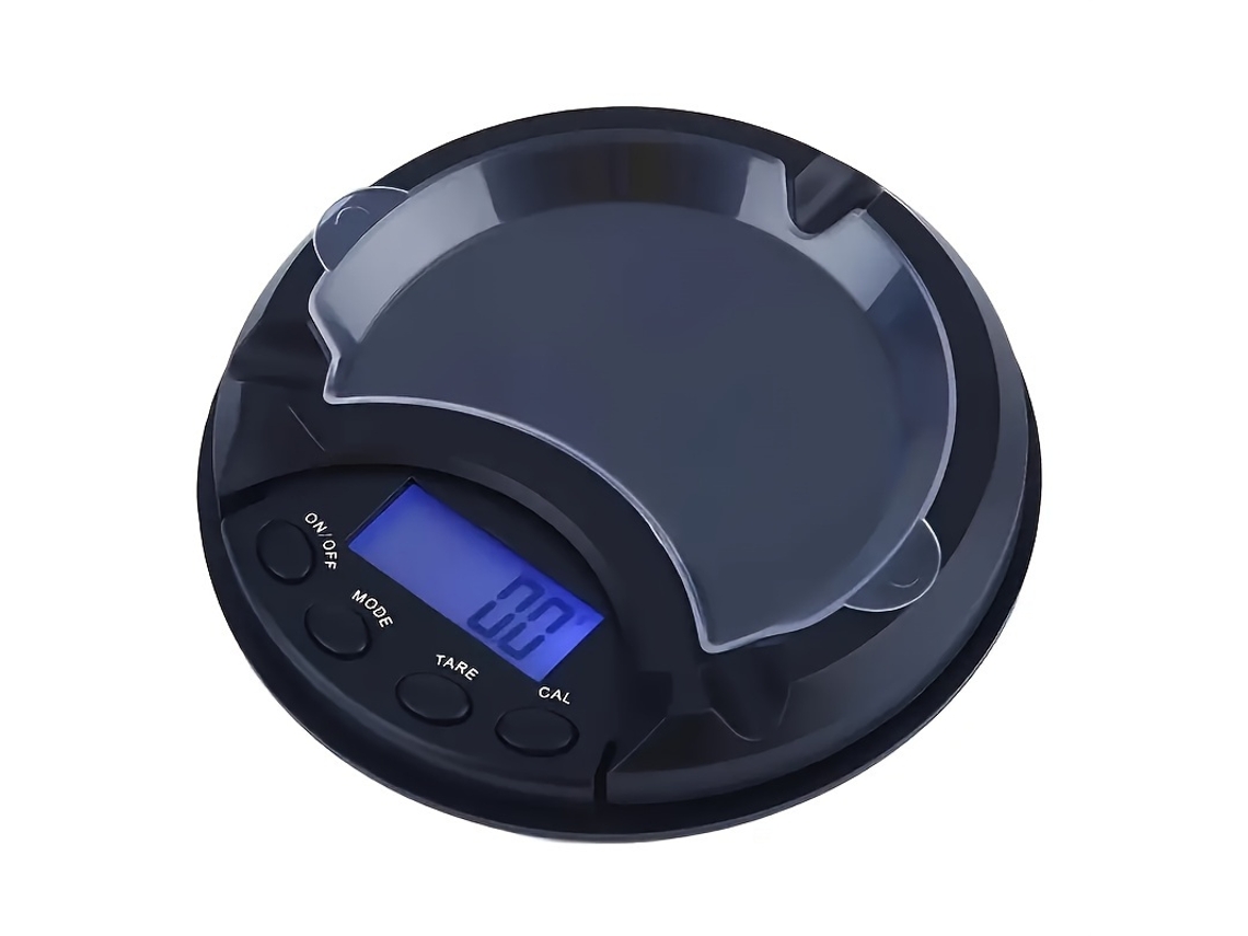 Mini Báscula Digital De Bolsillo Báscula Electrónica Portátil Con Retroiluminación Lcd De Alta Precisión Para Joyería 500g/0.01g Gertiz