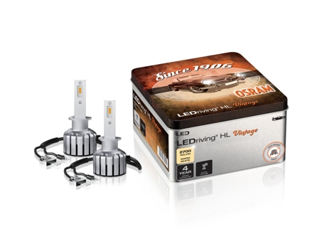 Kit Ledriving Hl Vintage H1 2700K OSRAM