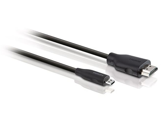 Cable HDMI PHILIPS SWV2462W (Micro HDMI - 1.5m)