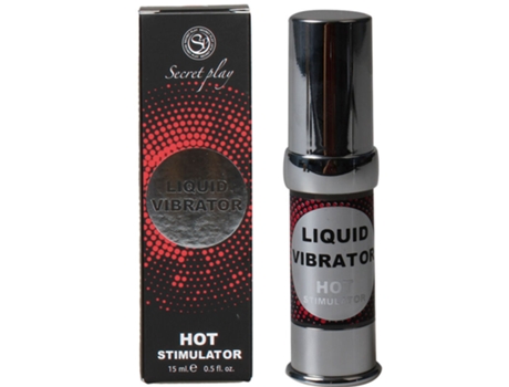 Estimulador SECREPLAY COSMETIC Vibrador Liquido Hot Stimulator (15 ml)