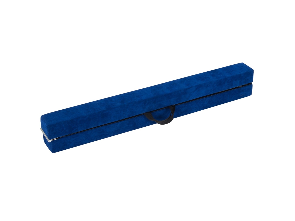 Barra de equilibrio plegable para gimnasia infantil, 270 cm, azul