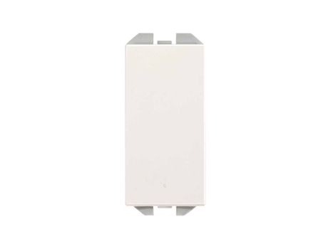 Interruptor Conmutador Simple Módulo Estrecho Simon 270 20001201 Blanco LEDKIA