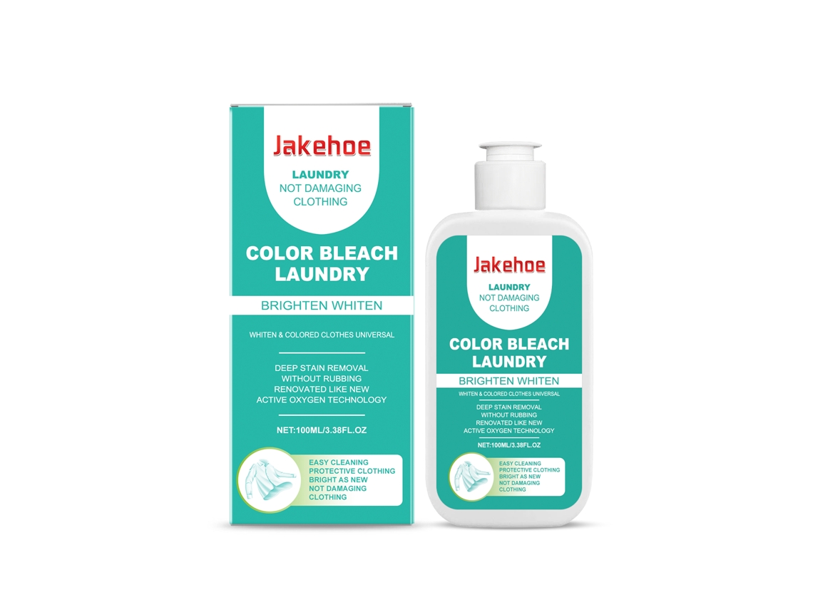 Detergente blanqueador eficaz para la ropa