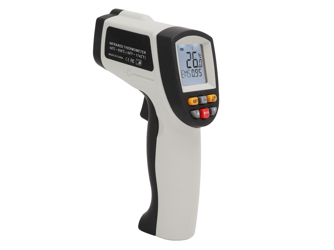 Termómetro Infrarrojo Digital Xrclif‑900 Para Industria -58~1742℉