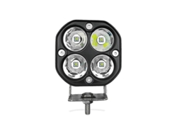 Luz De Trabajo Led Para Coches 40w Foco Blanco Luz De Niebla 6000k-6500k 3000k 9-30v Dc Como Se Muestra