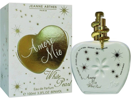 Perfume JEANNE ARTHES Amore Mio White Pearl Eau de Parfum (100 ml)