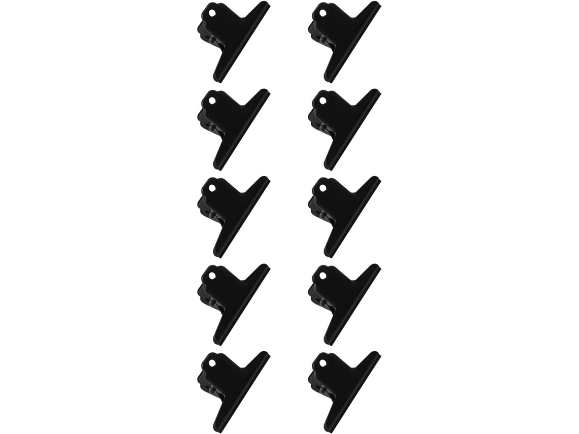 Clips De Bisagra, Clips De Encuadernación Portátiles De Acero Inoxidable, Metal Grande
