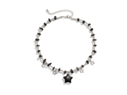 Cinturón De Metal Con Forma De Hoja De 78 Cm (30,7 Pulgadas), Elegante Y Elástico, Para Mujer, Ideal Para Fiestas Y Eventos. Color Plata.