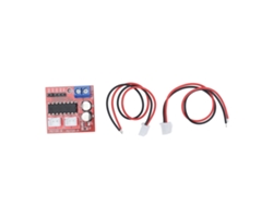 Controlador De Motor Paso A Paso De 2 Vías Rotación Cw Ccw Regulación De Velocidad Pwm Puente H Dual 2.5a