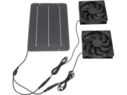 Ventiladores De Extracción Para Paneles Solares, Doble Ventilador Ipx7, Funcionamiento Silencioso.