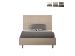 Cama francesa 120x190 cuadrada y medio contenedor Sunny P