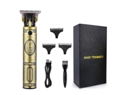 Máquina Para Cabelo Recarregavél 14353 Dourado