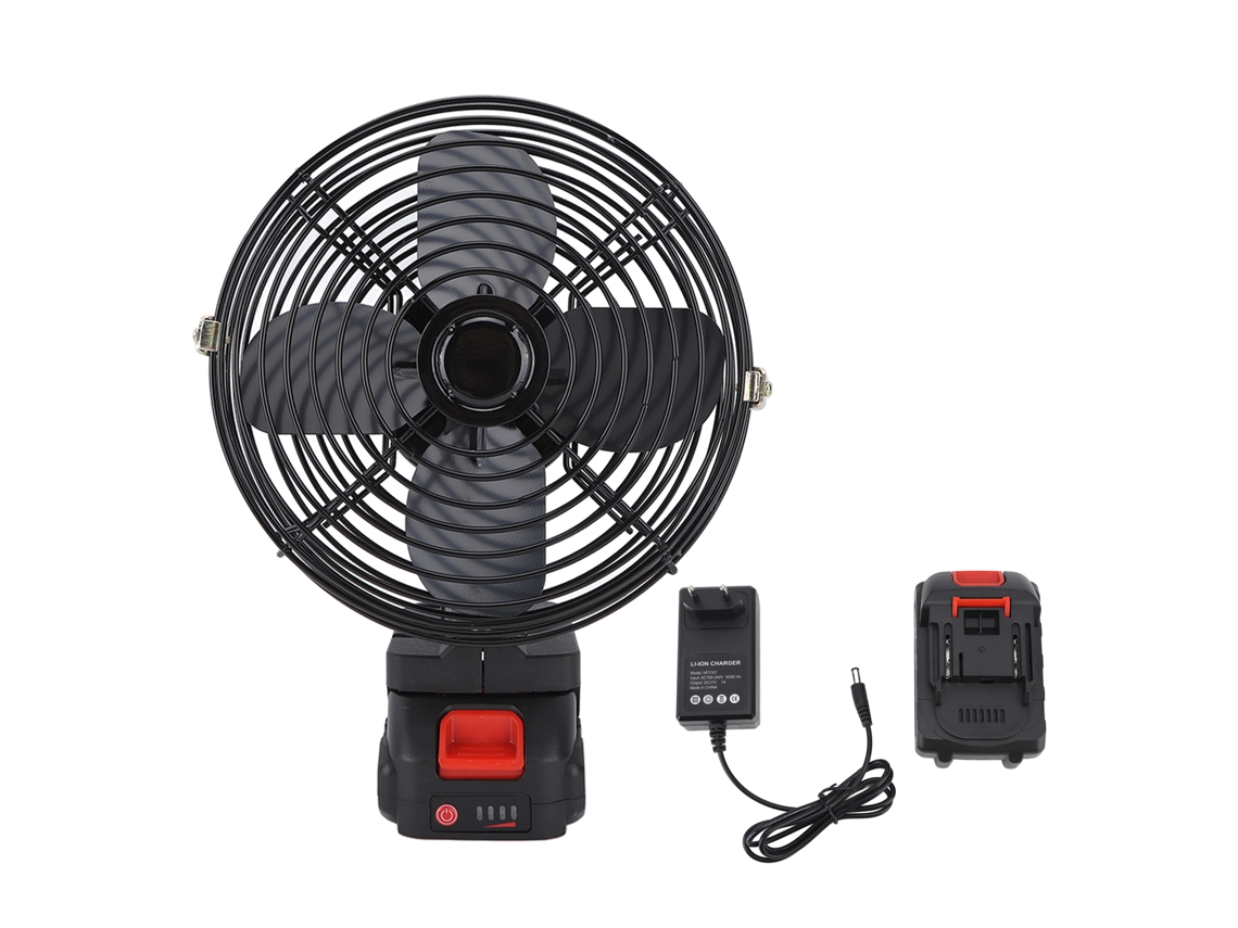 Parabrisas Portátil Recargable De 8 Pulgadas Y 1500 Mah, Resistente Al Agua, Ideal Para Acampar, Actividades Al Aire Libre, Automóviles Y Vehículos Recreativos.