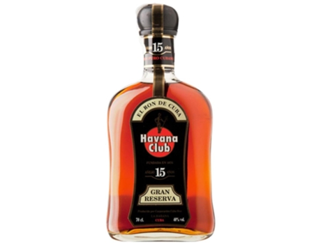 Rum HAVANA CLUB Havana Club Extra Añejo 15 Anos (0.7 L - 1 unidad)