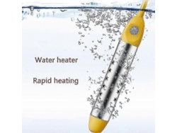 Calentador de agua eléctrico portátil GOKOCO con calentamiento rápido para piscinas.