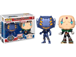 Conjunto de Figuras FUNKO POP! Marvel Ultron vs Sigma