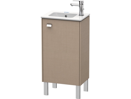 Mueble bajo lavabo DURAVIT Brioso de 42,0 x 28,9 cm 1 puerta con bisagra a la derecha 1 balda de cristal para lavabo ME by Starck 072343