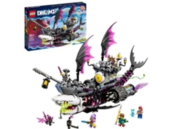 LEGO DREAMZzz: Sharkynau dos Pesadelos (1389 peças)