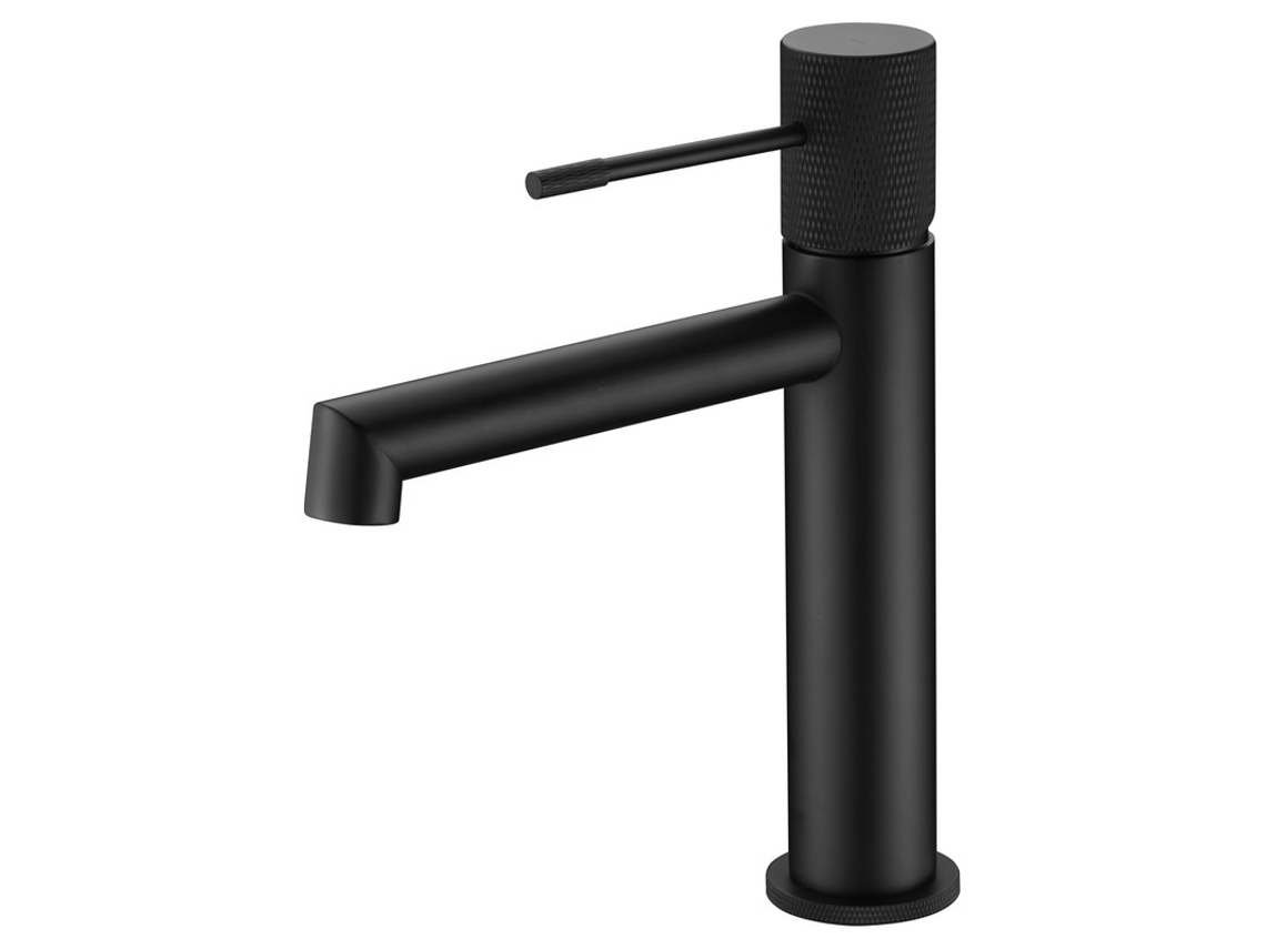 Grifo monomando MIce de lavabo para agua frio/caliente Negro Mate MICE COLLECTION
