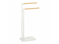 Toallero de Pie ANDREA HOUSE ba72128 Blanco Metal 30x20x78 cm