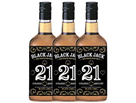 Whisky BLACK JACK Blended Black Jack Kentucky 21 Anos (0.7 L - 3 unidades)