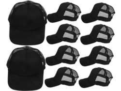 Gorras de running SFUSHOS con estampado sublimado