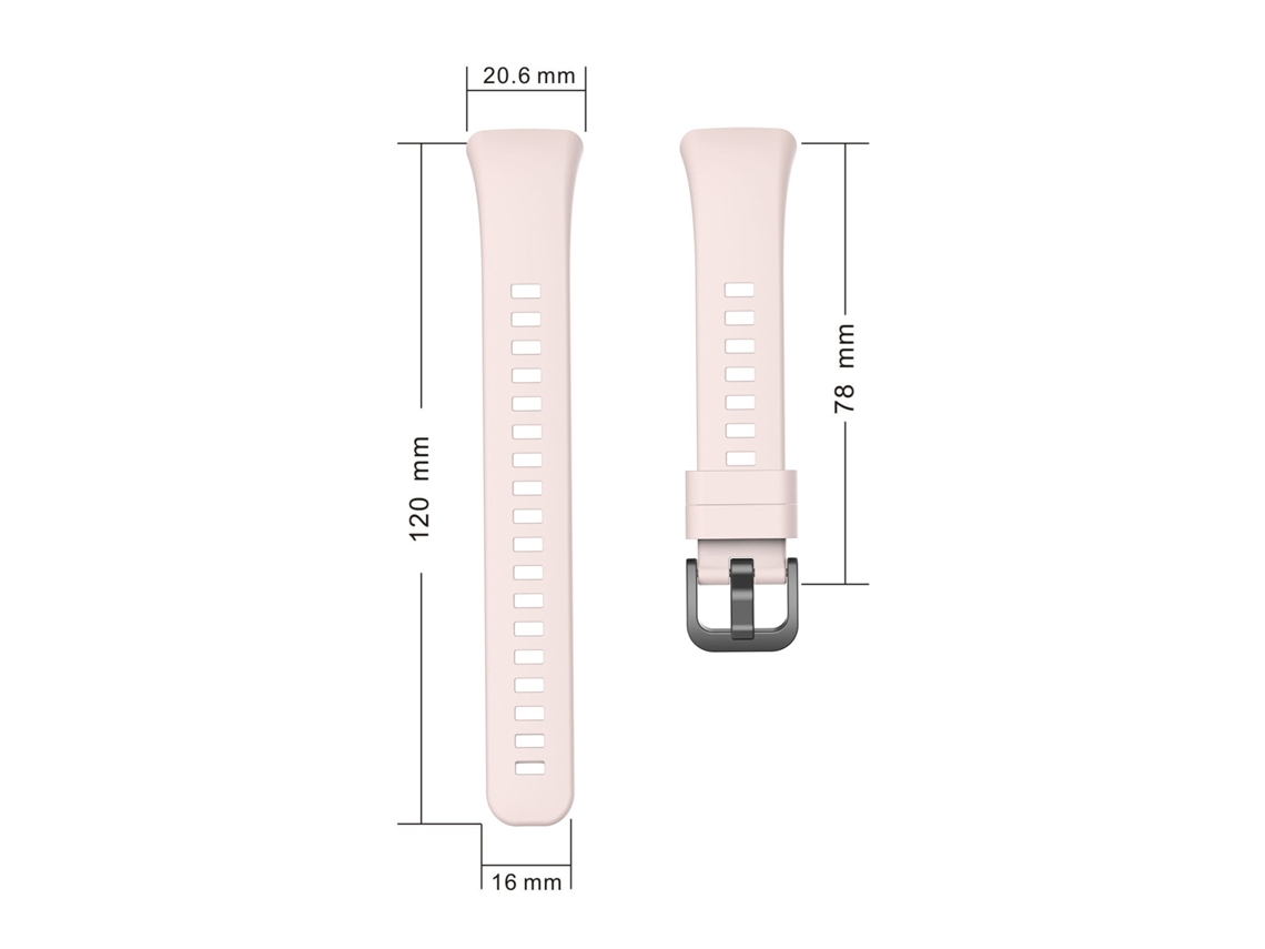 Correa De Repuesto De Silicona Honor Band 6 Ajustable Suave Transpirable Confortable