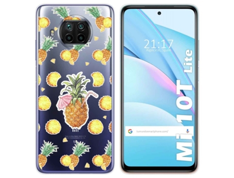 Carcasa Xiaomi Mi 10T Lite TUMUNDOSMARTPHONE Dibujos Transparente Multicolor