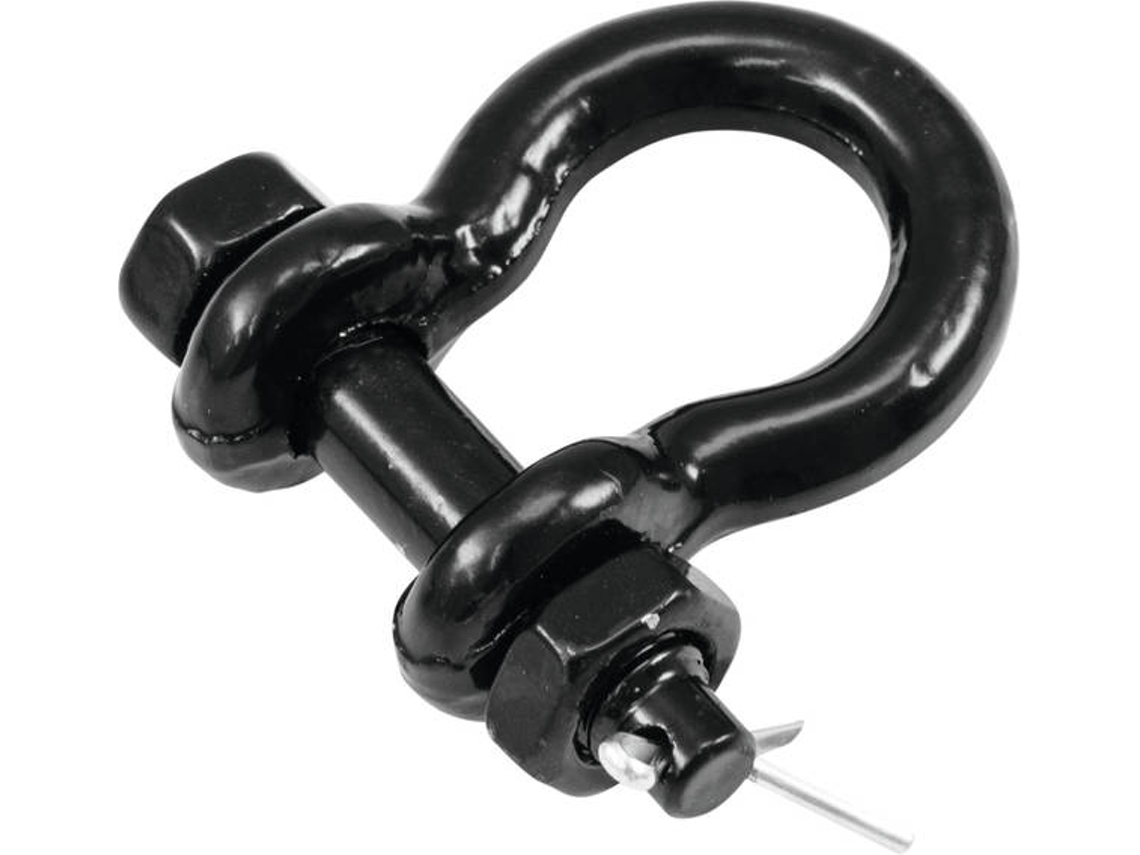 Grillete EUROLITE 10 mm Negro