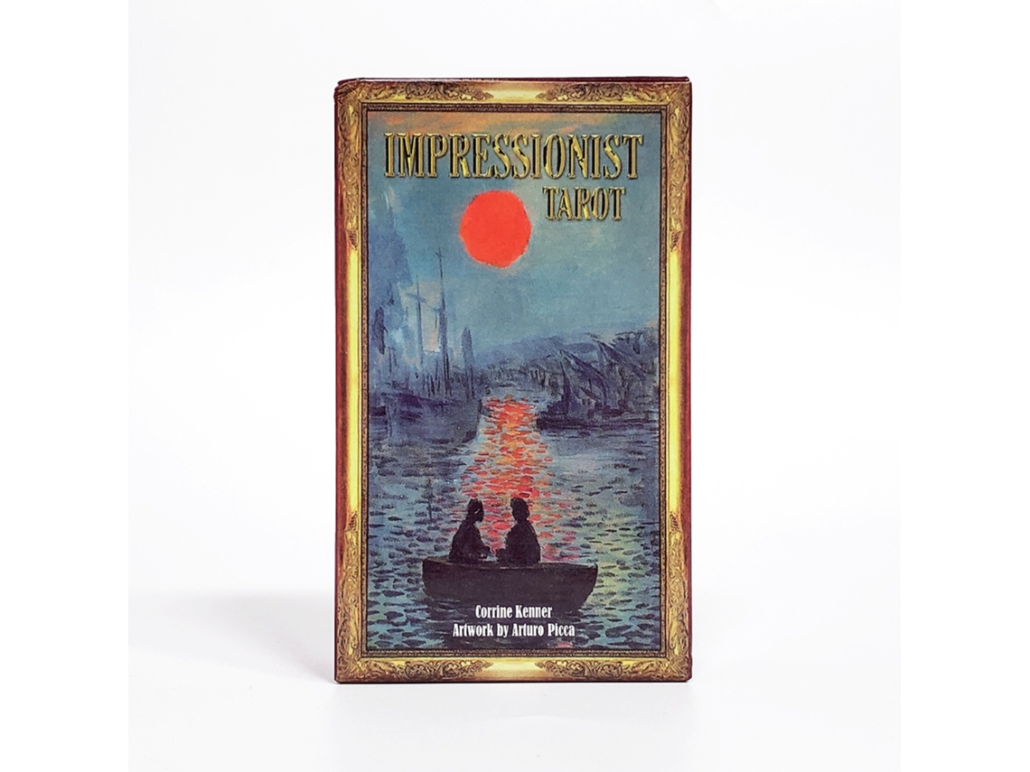 Nuevo Juego De Cartas Del Tarot Impresionista - Diseños Populares De Cartas Del Tarot Impresionista