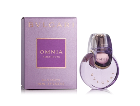 Perfume Mujer BVLGARI EDT Omnia Amethyste 100 ml