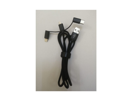 Cable Dados NEW MOBILE 3 Em 1 (typeC/Micro/lightning)