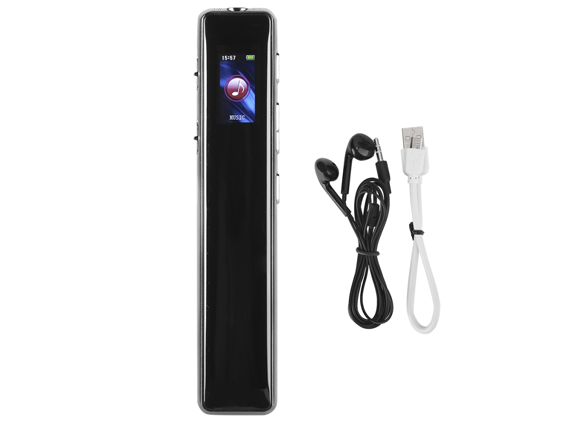 Lápiz Grabador Profesional De Alta Definición Mini Q33 De 4 Gb Con Reducción De Ruido.