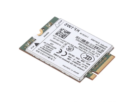 Tarjeta Wwan Módulo 4G de alta velocidad Velocidad de descarga de 300Mbps para Dell Latitude 12 para Dell Latitude 13/14/15 para HURRISE