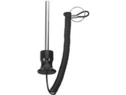 Pasador magnético para equipos, 100 mm, aleación de aluminio, ideal para fitness, gimnasios y entrenamiento con pesas.