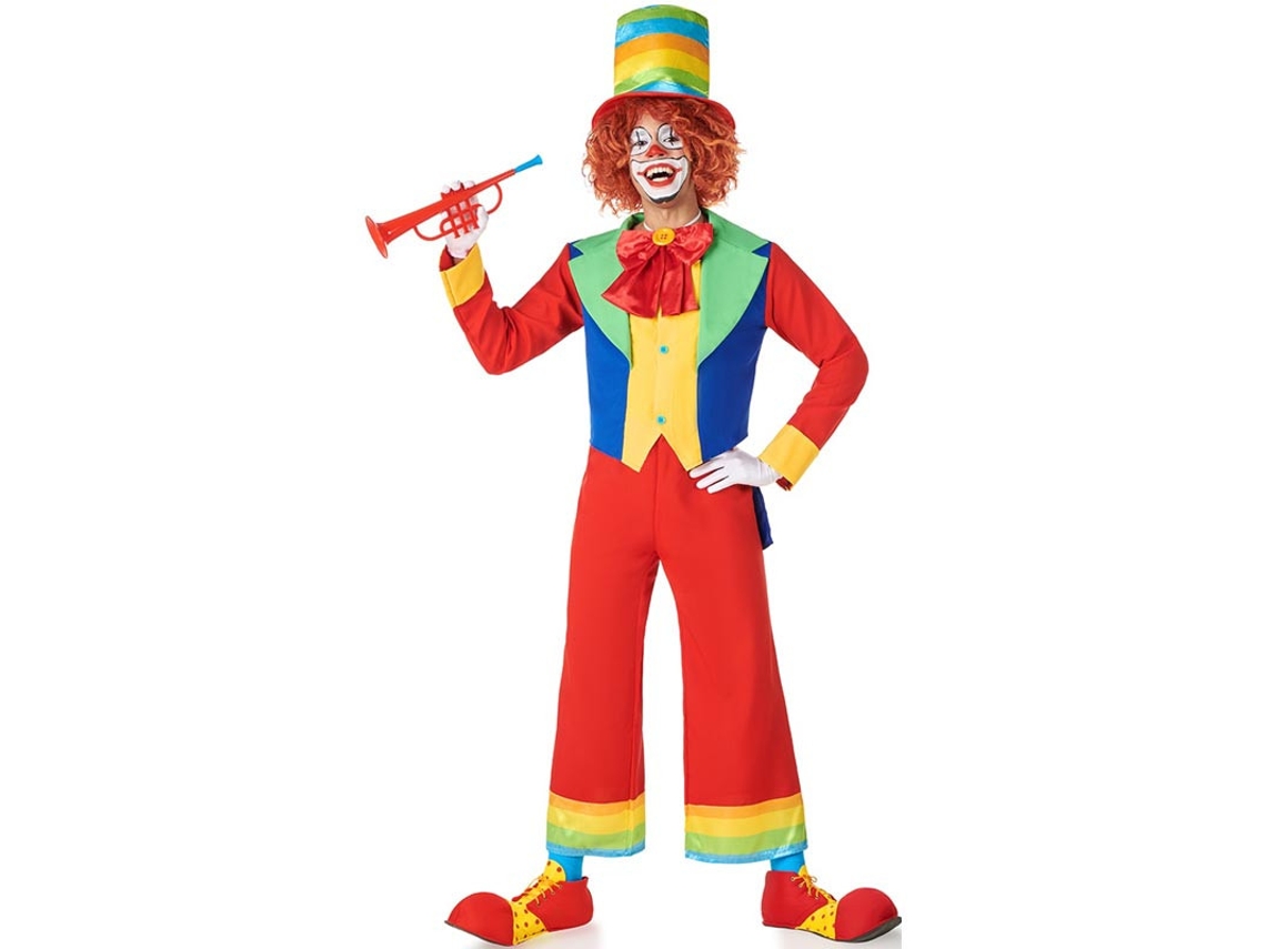 Disfraz de Payaso pintoresco para hombre
