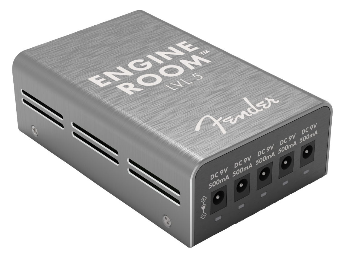 Fender engine room lvl5
