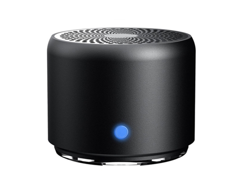 Mini Altavoz Bluetooth CHRONUS Bluetooth con Radiador de Graves IP67 Impermeable Negro