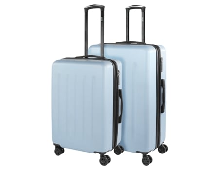 Juego De Maletas Rígidas Abs SKPAT Lisboa azul celeste (50X74x30 Cm - 97L)