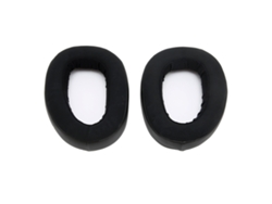 Almofada De Orelha Para Fones De Ouvido Sennheiser Gsp600 Reposição Couro Pu Espuma Confortável