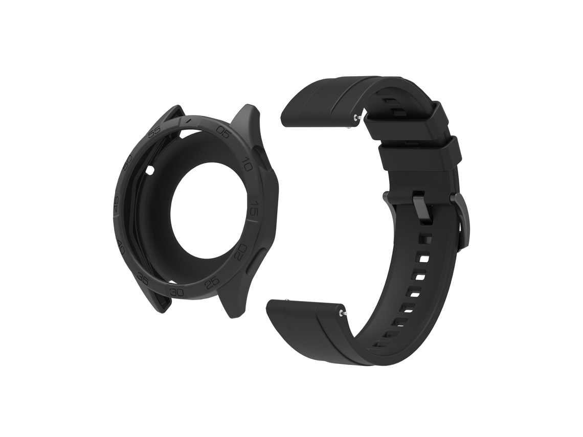 Kit de pulsera Yuysan para Huawei Watch GT5/4 de 46 mm, color negro