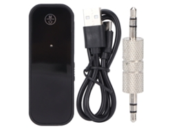 Receptor De Bluetooth 5.1 Para Coche Con Reducción De Ruido, Manos Libres, Adaptador Inalámbrico Aux