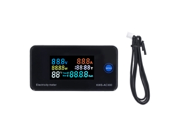 Voltímetro Y Amperímetro Digital Lcd Hd De 50-300 V Y 0-20 A. Medidor De Voltaje, Corriente, Potencia Y Energía.