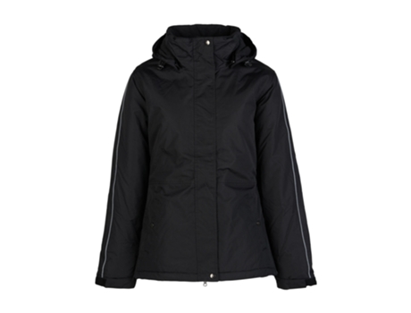 Chaqueta de Mujer HORZE Plumón Cheyenne Negro (38/40)
