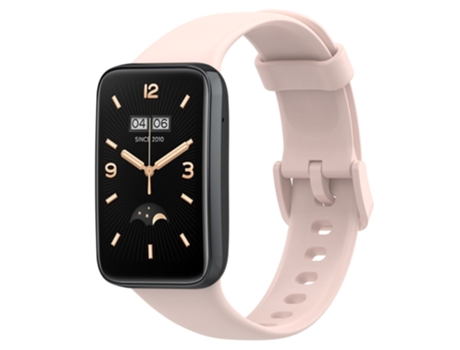 Correa TPU + PU hebilla ardillón ajustable para Xiaomi Mi Band 7 Pro - rosa