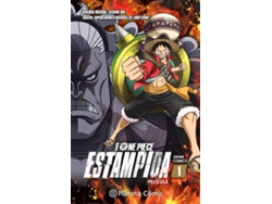 Libro One Piece Estampida Anime Comic Nº 01 de Eiichiro Oda (Español)