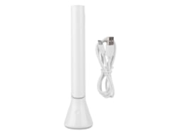 Lámpara De Mesa Plegable Portátil Yeelight Con Carga Usb Para Lectura Y Funcionamiento (blanca)